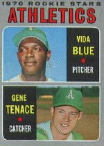 1970 Topps Baseball Cards      021      Rookie Stars-Vida Blue RC-Gene Tenace RC